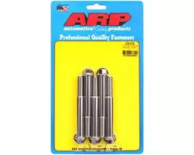 ARP Bolts 7/16-14 x 3.750 Hex Stainless Steel Bolts (5/pkg) with Washers Included