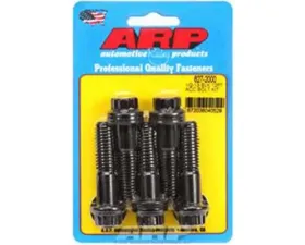 ARP 1/2-13in x 2.000in 12pt Black Oxide Bolts (5/pkg)