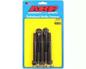 ARP 1/2in - 13 x 4.00in 12pt Black Oxide Bolts (5/pkg)