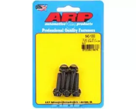 ARP 1/4-20 x 1.000 12pt Black Oxide Bolts