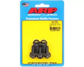 ARP Bolts 5/16-18 x 0.750 12pt Black Oxide Chromoly Fasteners Set of 5