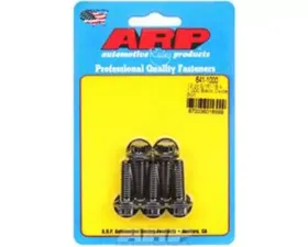 ARP 5/16-18 x 1.000 Black Oxide 12pt Chromoly Bolts Set of 5 with Washers