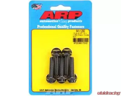 ARP Bolts 5/16-18 x 1.250 12pt Black Oxide Chromoly Fasteners (5/pkg) - 641-1250