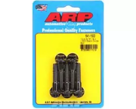 ARP Bolts 5/16-18 x 1.500 12pt Black Oxide Chromoly Set of 5 with Washers
