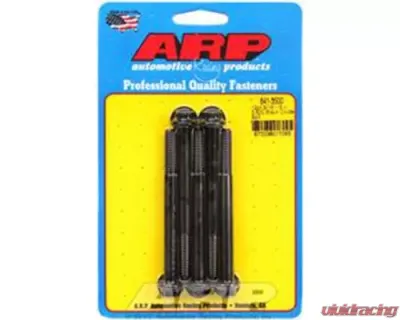 ARP Bolts 5/16in-18 x 3.500in 12pt Black Oxide Chromoly Bolts Set of 5 - 641-3500