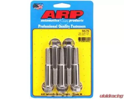 ARP 1/2-13 x 2.750 Hex SS Bolts (5/pkg) - 646-2750
