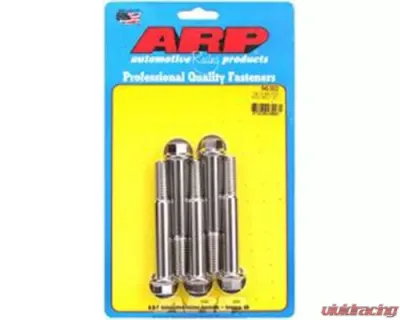 ARP 1/2-13 x 3.500 Hex SS Bolts (5/pkg) - 646-3500