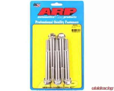 ARP 1/2-13 x 4.250 Hex SS Bolts (5/pkg) - 646-4250