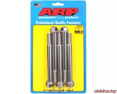 ARP 1/2-13 x 5.000 Hex SS Bolts (5/pkg) - 646-5000