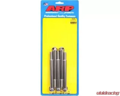 ARP 1/2-13 x 5.500 Hex SS Bolts (5/pkg) - 646-5500