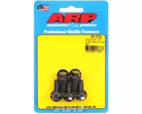 ARP Bolts 5/16-18 x 0.750 Hex Black Oxide Chromoly Fasteners, Set of 5