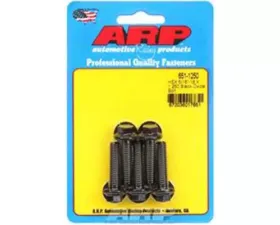 ARP 5/16-18 X 1.250 Hex Black Oxide Chromoly Bolts Set of 5 with Washers