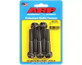 ARP Bolts 3/8in-16 x 2.250 Hex Chromoly Black Oxide (5/pkg) with Washers
