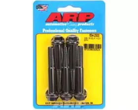 ARP Bolts 3/8in-16 x 2.500 Hex Black Oxide Chromoly (5/pkg) 7/16 Wrenching