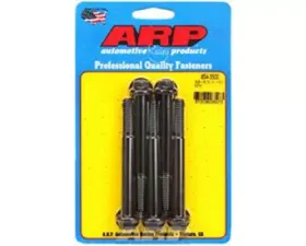 ARP Bolts 3/8in-16 x 3.500 Black Oxide Hex Bolts, Chromoly, 5/pkg, 7/16 Wrench