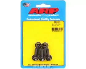 ARP M6 x 1.00 x 20 Hex Black Oxide Chromoly Bolts (5/pkg) - 180,000 psi Strength