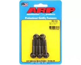 ARP M6 x 1.00 x 35 Hex Black Oxide Chromoly Bolts (5/pkg) - 180,000 psi Strength