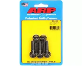 ARP M8 x 1.25 x 30 Black Oxide Hex Bolts, Chromoly, 5-Pack, 180,000 psi Yield Strength