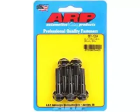 ARP M8 x 1.25 x 35 Black Oxide Hex Bolts, Chromoly, 5-Pack, 180,000 psi Yield Strength