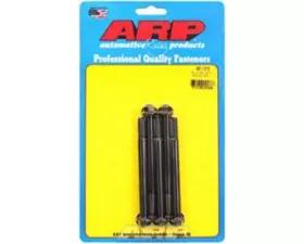 ARP Bolts M8 x 1.25 Pitch Black Oxide Hex Bolts 100mm UHL 10mm Wrench (5/pkg)