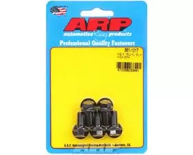 ARP M8 x 1.25 x 16 Hex Black Oxide Chromoly Bolts, 5-Pack, 180,000 psi Yield Strength