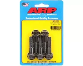 ARP M10 x 1.50 x 40 Hex Black Oxide Chromoly Bolts, 5-Pack, 180,000 psi Yield Strength