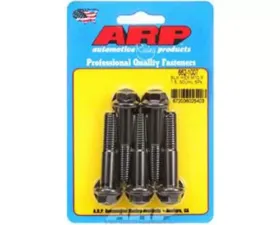ARP Bolts M10 x 1.50 x 50mm Hex Black Oxide Chromoly Fasteners (5/pkg)