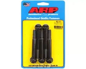 ARP Bolts M10 x 1.50 x 80mm Hex Black Oxide Chromoly Fasteners (5/pkg)