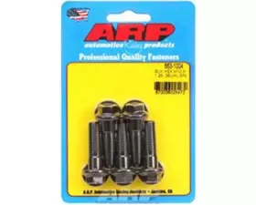 ARP Bolts M10 x 1.25 x 35 Hex Black Oxide Chromoly Fasteners (5/pkg)