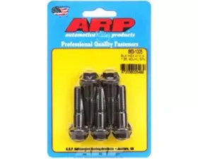 ARP Bolts M10 x 1.25 x 40mm Hex Black Oxide Chromoly Bolts (5/pkg)