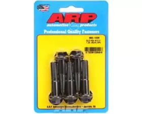 ARP M10 x 1.25 x 45 Hex Black Oxide Chromoly Bolts, 5-Pack, 180,000 psi Yield Strength