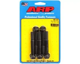ARP M10 x 1.25 x 70 Hex Black Oxide Chromoly Bolts (5/pkg) - 180,000 psi Strength