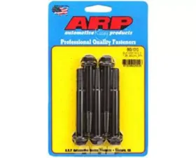 ARP Bolts M10 x 1.25 80mm Hex Chromoly Black Oxide (5/pkg) - 663-1010