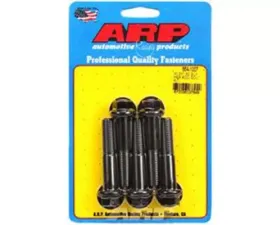 ARP M12 x 1.50 x 60 Hex Black Oxide Bolts 8740 Chromoly (5/pkg)