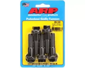 ARP Bolts M12 x 1.75 x 50 Hex Black Oxide 8740 Chromoly (5/pkg)
