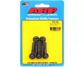 ARP Bolts ARP M6 x 1.00 x 30 Black Oxide 12pt Chromoly Bolts (5/pkg)