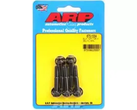 ARP M6 x 1.00 x 35 Black Oxide 12pt Chromoly Bolts, 5/pkg, 180,000 psi Yield Strength