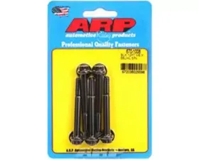 ARP Bolts M6 x 1.00 x 55 Black Oxide 12pt Chromoly Fasteners (5/pkg)