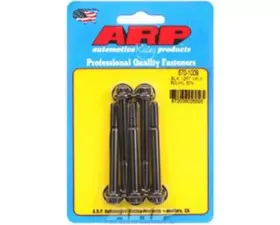 ARP M6 x 1.00 x 60 12pt Black Oxide Chromoly Bolts - 5 Pack, 180,000 psi Yield Strength