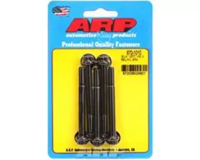 ARP M6 x 1.00 x 65 12pt Black Oxide Chromoly Bolts, 5/pkg, 180,000 psi Yield Strength