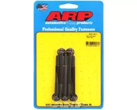 ARP Bolts M6 x 1.00 x 70 12pt Black Oxide Chromoly Fasteners - 5 Pack