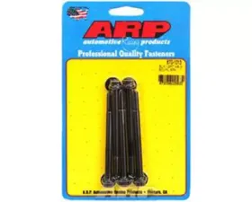 ARP M6 x 1.00 x 80 12pt Black Oxide Chromoly Bolts (5/pkg) - 180,000 psi Strength