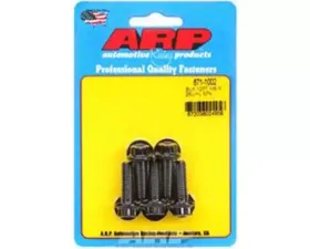 ARP Bolts M8 x 1.25 x 30mm 12pt Black Oxide Chromoly Fasteners (5/pkg)