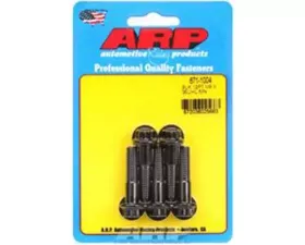 ARP M8 x 1.25 x 35 12pt Black Oxide Chromoly Bolts (5/pkg) - 180,000 psi Yield Strength