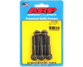 ARP M8 x 1.25 x 45mm 12pt Black Oxide Chromoly Bolts Set of 5 for Automotive Use