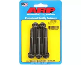 ARP M8 x 1.25 x 60 12pt Black Oxide Chromoly Bolts Set of 5, 180,000 psi Yield Strength