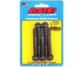 ARP M8 x 1.25 x 65 Black Oxide 12pt Chromoly Bolts (5/pkg) - 180,000 psi Yield Strength
