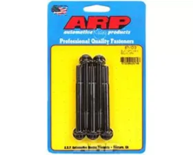 ARP Bolts M8 x 1.25 x 80 12pt Black Oxide Chromoly Fasteners Set of 5