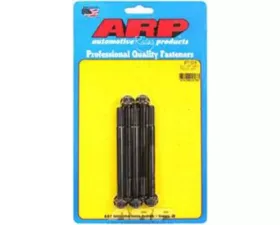 ARP M8 x 1.25 x 100mm 12pt Black Oxide Chromoly Bolts, 5-Pack, 180,000 psi Yield Strength
