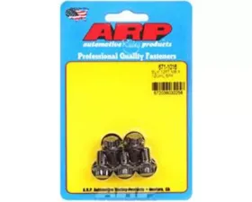 ARP M8 x 1.25 x 12mm 12pt Black Oxide Chromoly Bolts (5 Pack) - 180,000 psi Strength